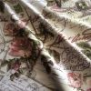 Printed Burnout velvet sofa fabric bonded TC for sofa/curtain/upholstery
