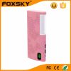 wholesale mini portable power battery charger with lamp