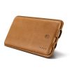 Genuine leather power bank 10000mah portable mobile battery charger
