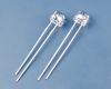 Hot Sale 4.8mm Straw Hat LED White DIP LED Diode 120 degree