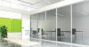 glass partition for of...
