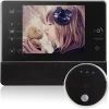 Video Door Viewer Hidden Peephole Camera with Monitor + Night Vision