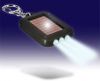 Solar Mini 3 LED Flashlight with Keychain