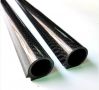 Round Carbon fiber spearfishing Barrels (31mm x 26mm x 1 meter Length )