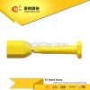 barcode container bolt seal heavy duty bullet bolt seal