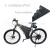 36V 48V triangle bag electric bike lithium ion battery