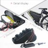 36V 48V triangle bag electric bike lithium ion battery