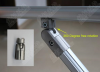 360 Degree Diecast Aluminum Tubing Joints For Production line and Aluminum workbench