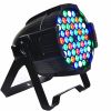 FOR DISCOUNT 54pcs 3w slim par64 led par can stage light pro dj rgb lighting effect