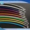 Teflon inner core 304 color stainless steel braided ptfe tube braided brake hose