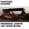 Used cheap Fantuzzi CS45KM 45ton container reach stacker for sale