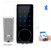 Mobile Bluetooth Locks Deadbolt Keyless Entrance Smart Electronic Digital Door Lock With Key Remote Keypad For home Office hotels 