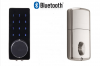 Smartphone Bluetooth Door Lock APP Combination, Code Touch Screen Keypad Password Smart Electronic Lock 