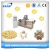 Complete Puffed corn/wheat/rice flour snacks food processing line