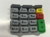 silicone keypad for calculator 