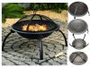 New Pattern Outdoor Deep Steel  Fire Pit