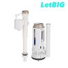 ABS material toilet flush valve toilet push button toilet push fittings