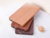 High capacity wood 4000-8000 mAh power banks, health and environmental gifts