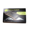 High Capacity 23000mah Laptop Solar Powerbank 23000mah power bank Fast Charging Solar Powerbank 5v 12v 16v 19v Dual USB