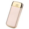 High quality high capacity long lasting power banks 10000mah with LCD display