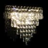 Classic crystal wall light 110v 220v 12v 24v Wall sconce glasses parts decorative vintage crystal wall lamp