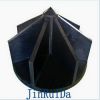 Steel Backed Natural Wear Rubber Lined Screen