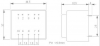 Printed Circuit Transformer Encapsulated and Unencapsulated