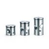 [Holar] Stainless Steel Canister Set with Easyviewing Window Made in Taiwan