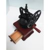 [Holar] Hand-crank Roller Coffee Grinder with Rubber Wood 100% Taiwan Made