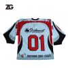 All Over Sublimation Printing Custom Ice Hockey Jersey, Hockey Wear For Teams Clubs