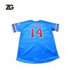 All Over Sublimation Printing Custom Baseball Jessey Baseball Uniform For Teams Clubs