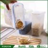 Cheap wholesale grains beans cereals clear container box airtight