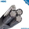 Nigeria Standard 0.6/1kV AAC Aluminum Conductor PVC Insulation ABC Cable 4X30mm2