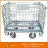 High Quality Folding Storage Metal Steel Cargo Used Wire Container For Sale