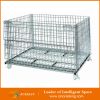 High Quality Folding Storage Metal Steel Cargo Used Wire Container For Sale