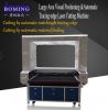 China Big area Clothes Camera Positioning &amp;Auto Edge-Tracing Laser Cutting Machine