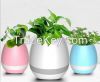 Bluetooth Music Smart Touching Flowerpot LED Light Music Flower Vase