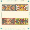 Best Selling Handmade Wavy Edge Flower Ceramic Mexican Floor Tile