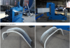 crimping curving machine for standing seam roofing cranking machine for concealed panel crimping curving machine