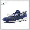 Brightly painted breathable mesh sport shoes for women