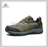 workmanship first layer leather sport shoes