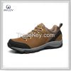 workmanship first layer leather sport shoes