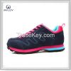 Lightweight breathable suede leather sport shoes unisex shoes