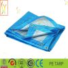 White color waterproof pe tarpaulin sheet with rope and eyelet