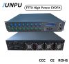 Junpu 8 outputs 22dbm Per Port FTTH High Optical Amplifier Price EYDFA Fiber Optic Amplifier PON EDFA WDM
