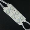 3 years warrenty IP65 DC12V 1.5W SMD 5730 LED module with 3 lens