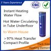 2017 3KW High Tech Electric Instant Floor Heating System Tankless Water Tube Heater