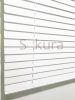 Antique colors of wood blinds Slats 