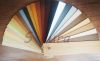 Antique colors of wood blinds Slats 