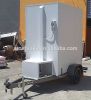 Mobile coolroom trailer axle complete electric drum brake shandong